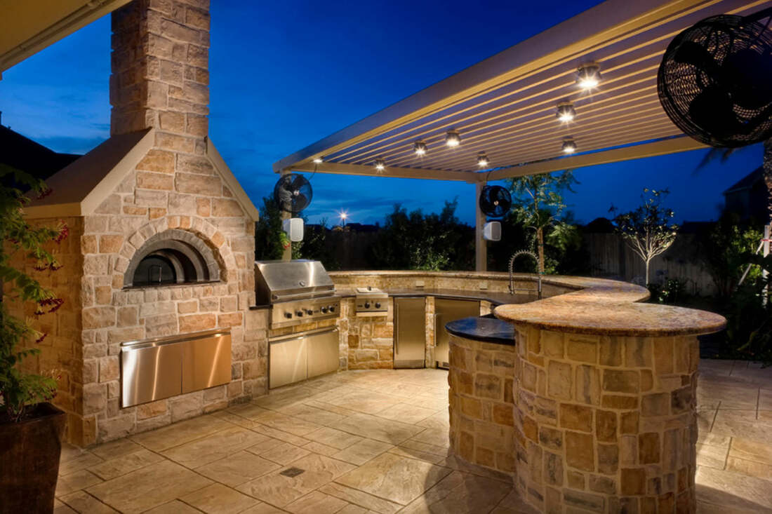 Outdoor Bbq Kitchen With Patio Cover Orig 